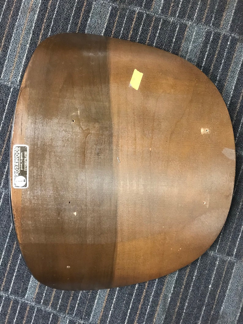 MidCentury Kodawood Clam Chair Replacement Parts Etsy