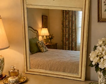 Vintage Mid-Century Henry Link French Provincial Dresser Mirror