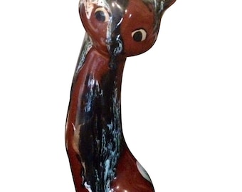 Mid-Century Ceramic Cat