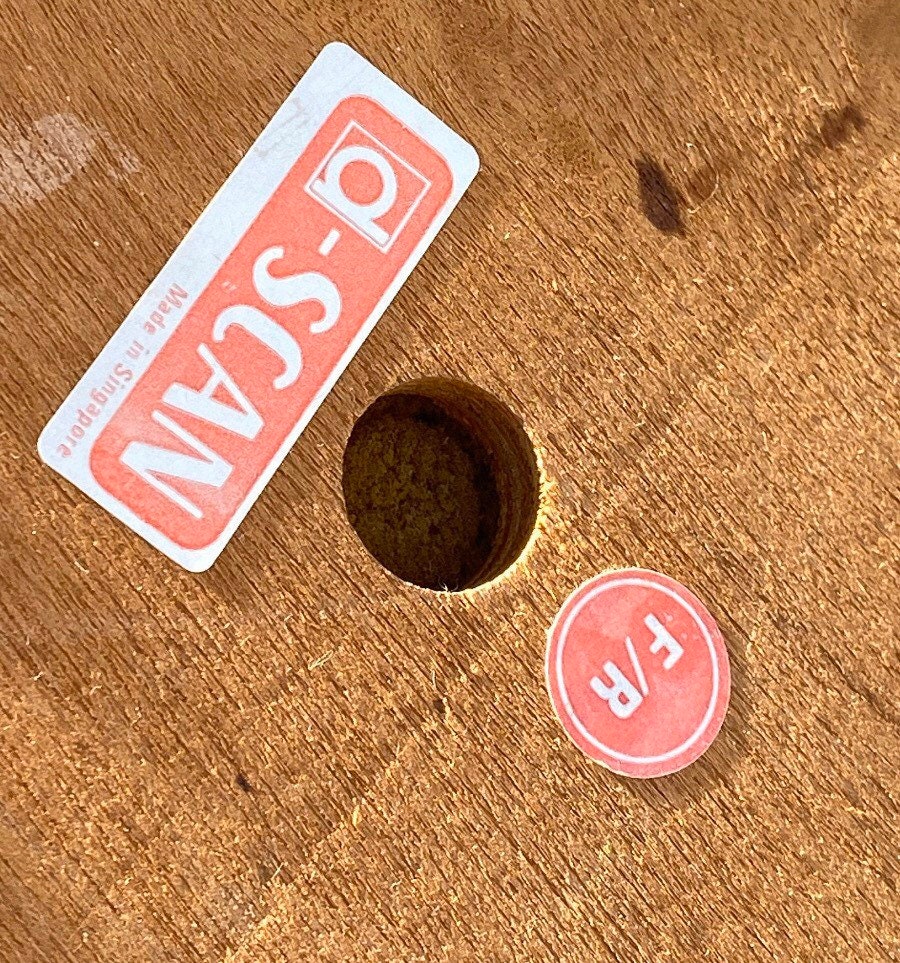 Sillas de comedor de capitán danés teak Tweed D-Scan de | Etsy