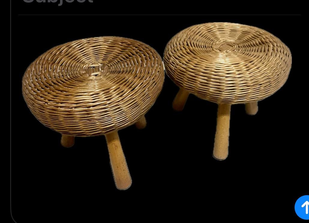 Tony Paul Stool - Etsy
