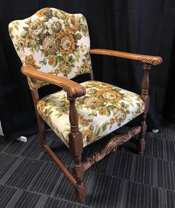 Carved wood chair store