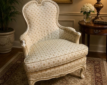 Vintage French Provincial Chair