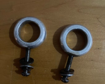2x Original Mid-Century Paul McCobb Planner Group Dresser/Nightstand Drawer Pulls Handles