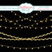 Gold String Light Clipart
