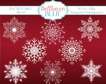 Snowflake Clipart