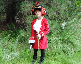 Captain Hook Pirate Costume