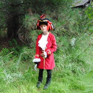 Captain Hook Costume Kids 