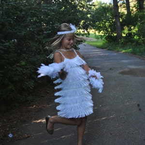 flapper girl dress