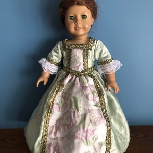 Bridgerton Dress for American Girl Dolls