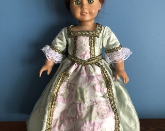 Bridgerton Dress for American Girl Dolls