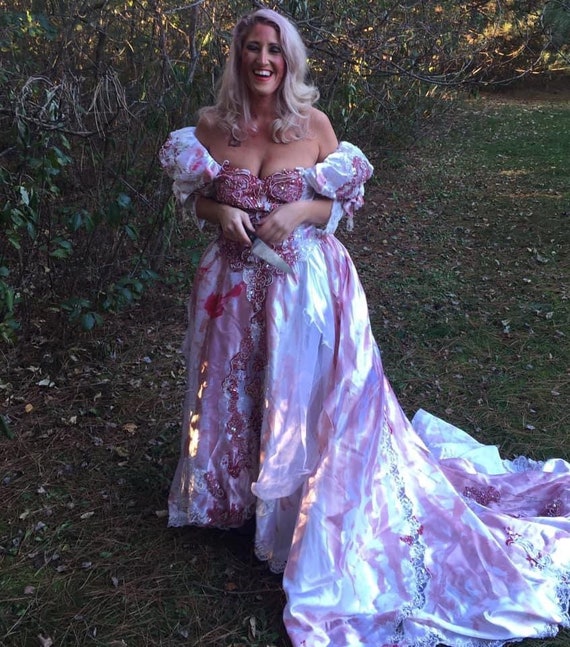 Zombie Bridal Gown 