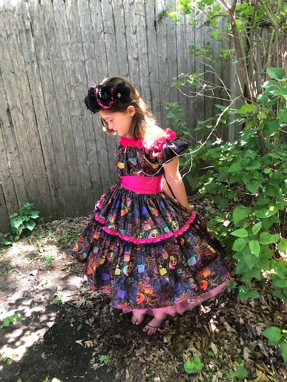 Day of the dead girl costume deals