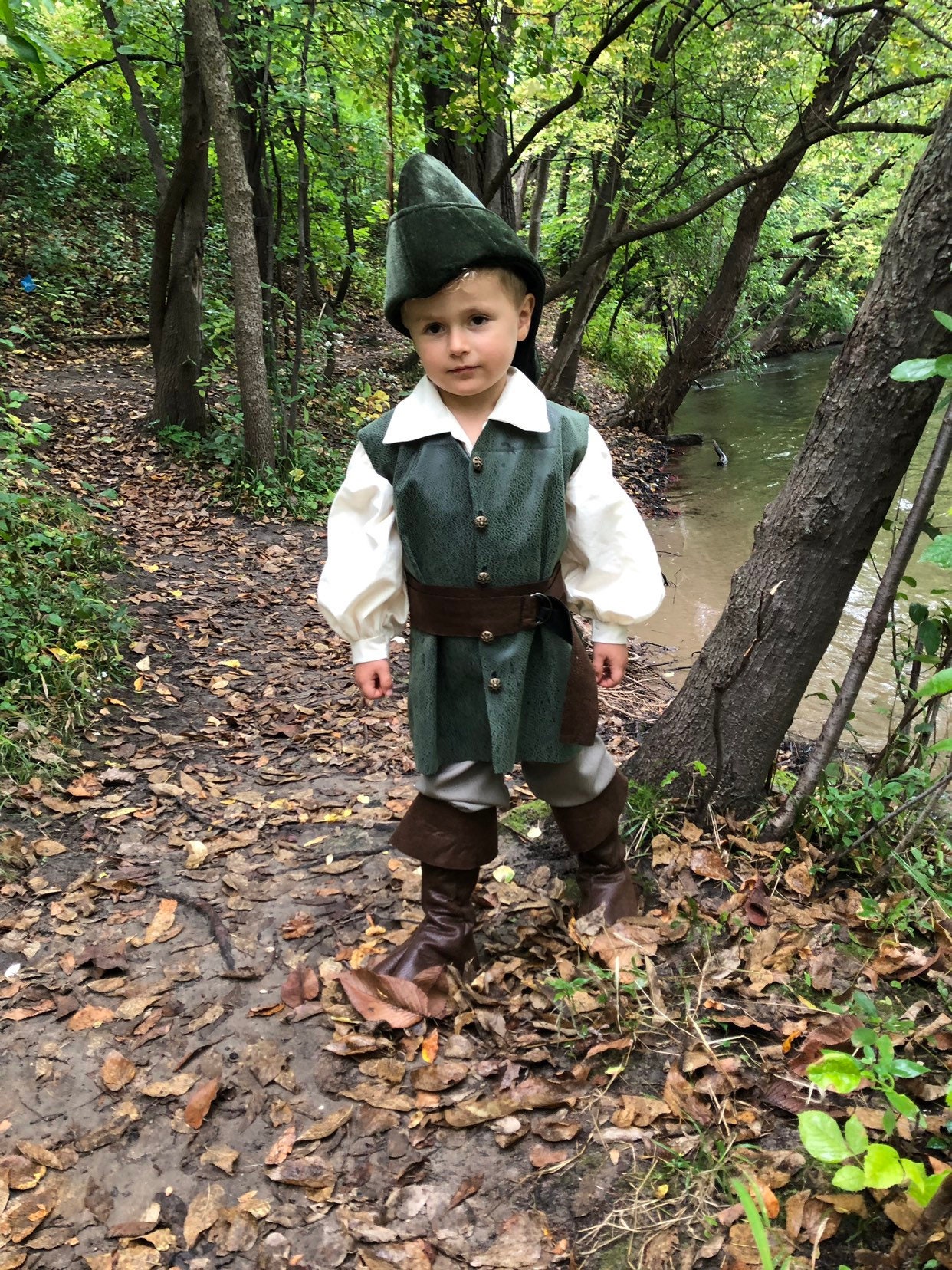 Robin Hood Costume for Kids -  Italia