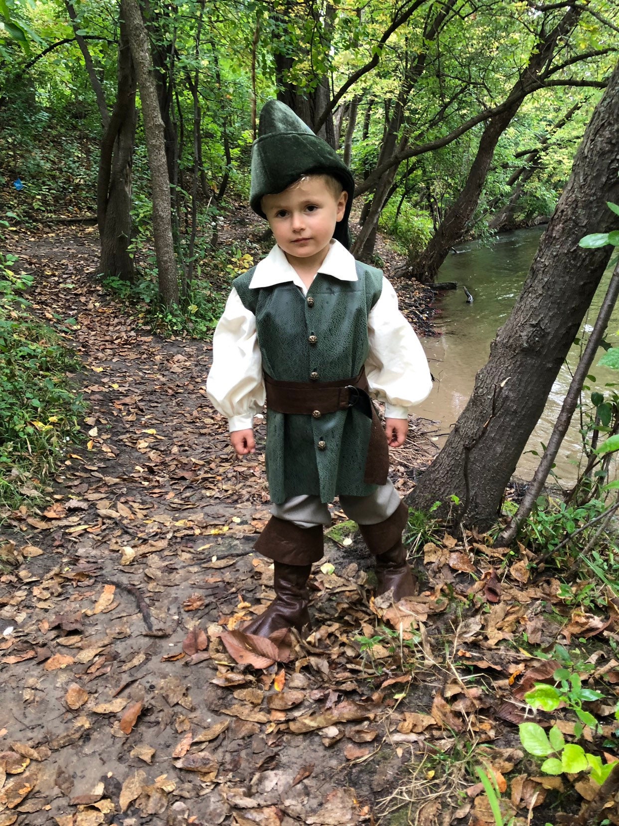 Toddler Robin Hood Costume