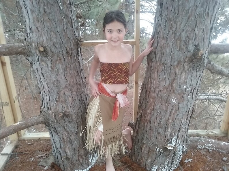 Moana Custome for Girls