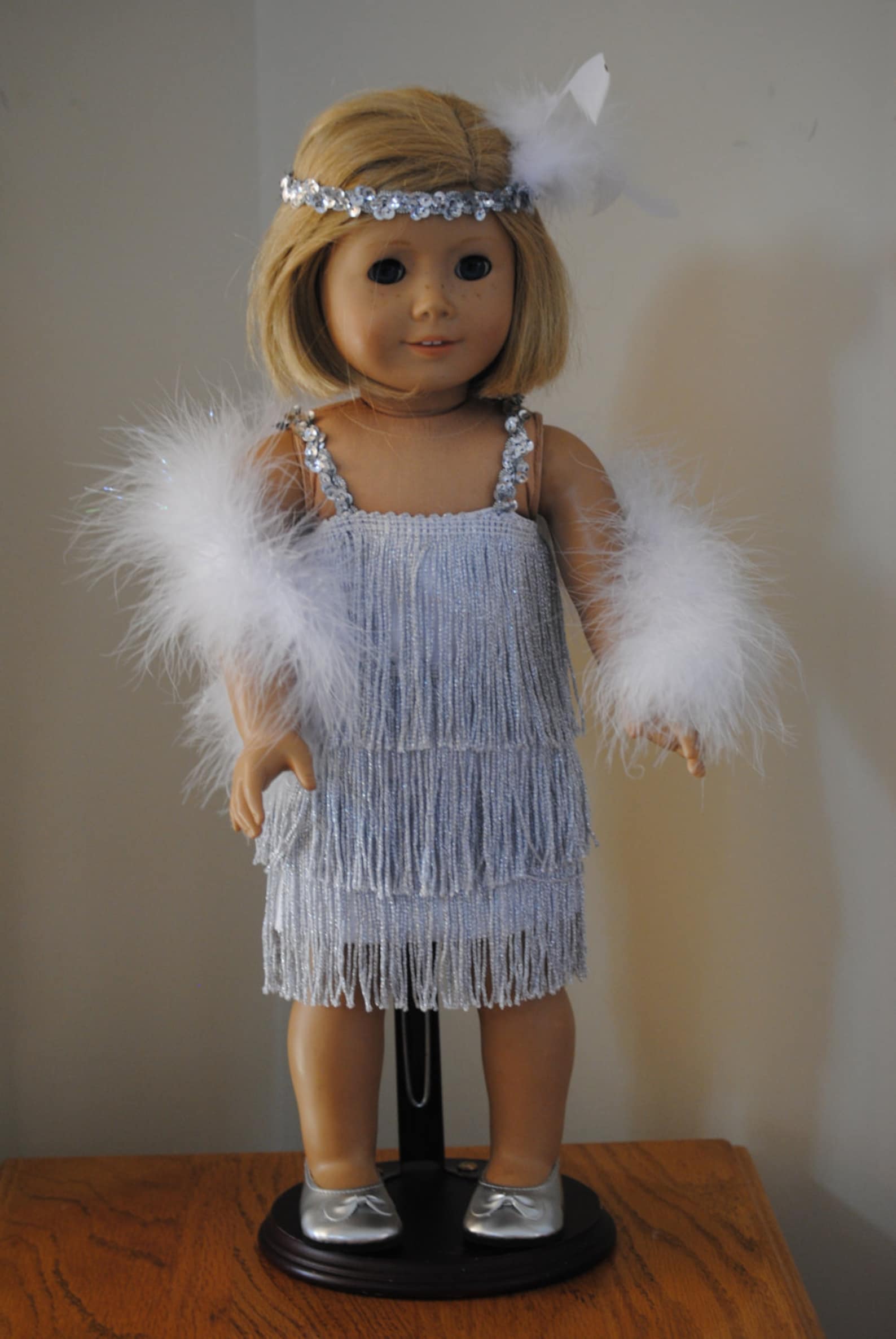Flapper Costume for American Girl and Other 18 Dolls Etsy