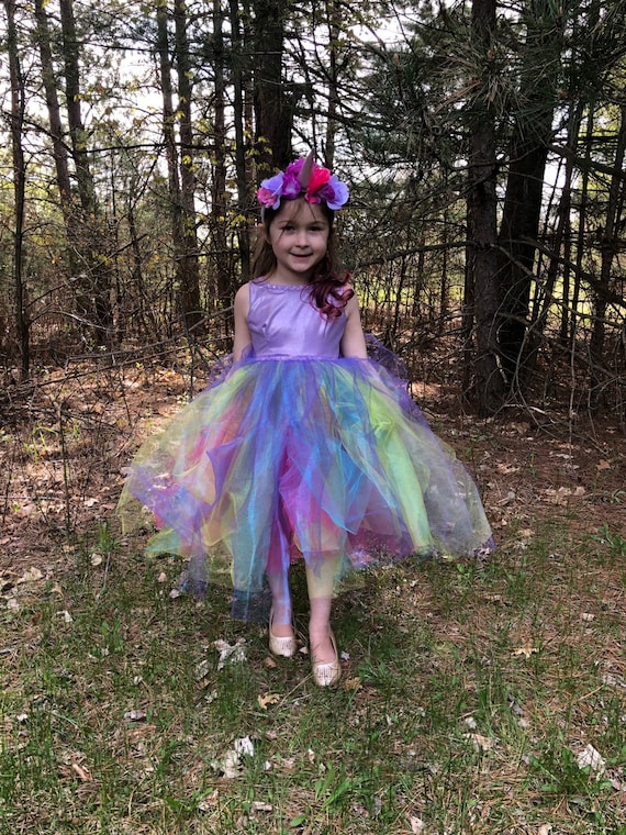Etsy unicorn dress sales
