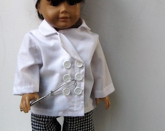 Chef Outfit forAmerican Girl Doll