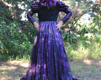 Glamourous Witch Costume for Girls