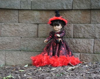 Witch Costume for American Girl Dolls