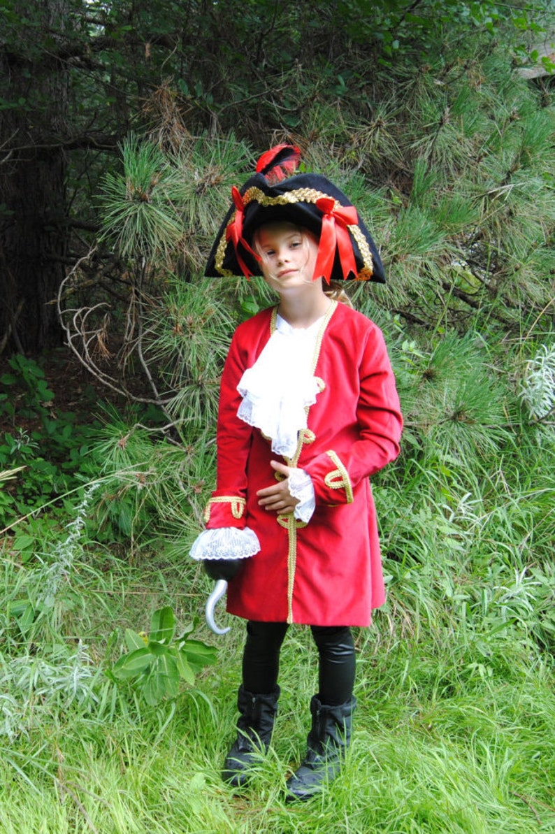 Captain Hook Pirate Costume