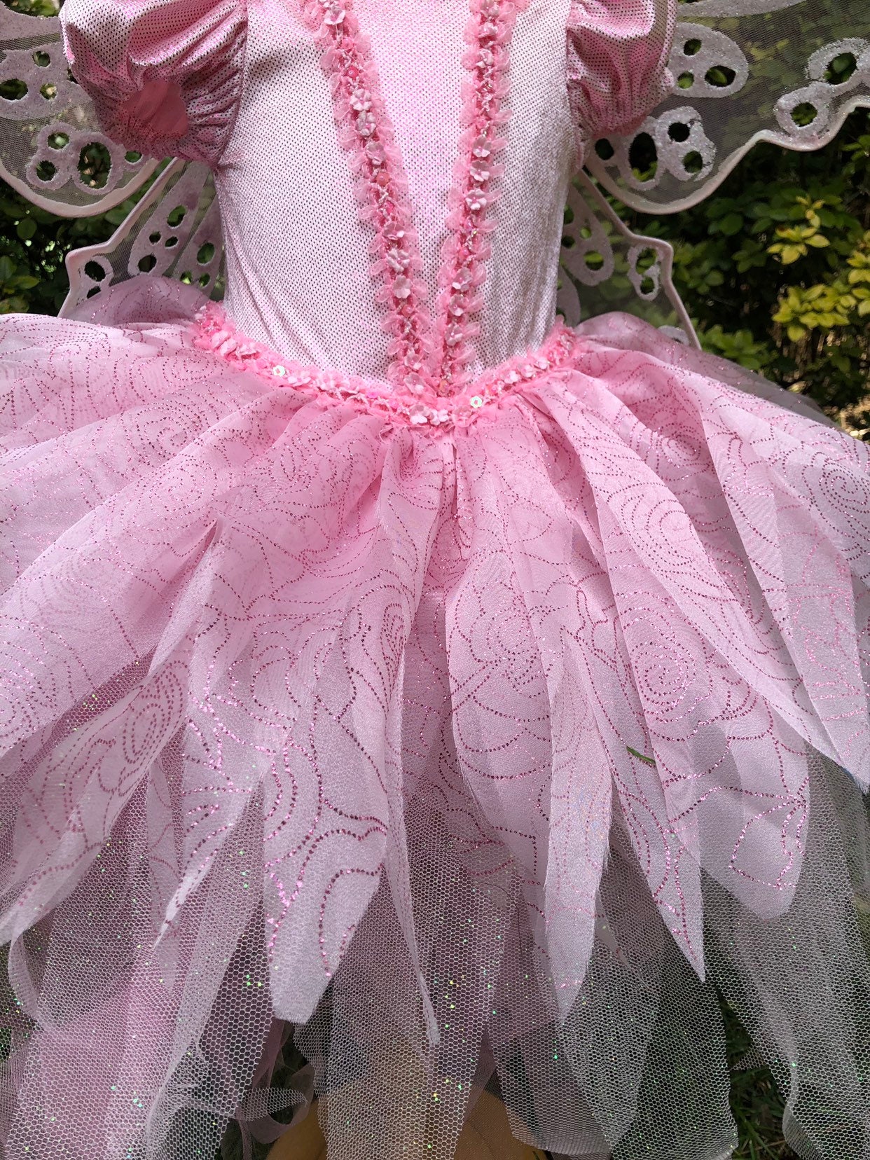 Pink Fairy Costume Pink Fairy Costume
