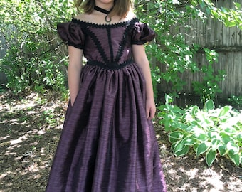 Regency Gown for Girls