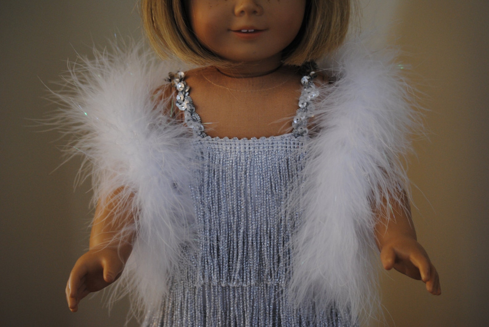 Flapper Costume for American Girl and Other 18 Dolls Etsy