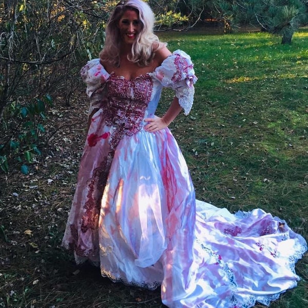 Zombie Bride Etsy