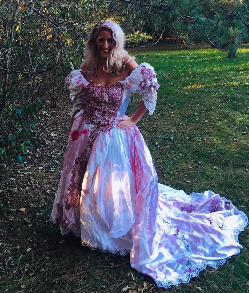 DIY Zombie Bride Costume - Mad Like Alyce