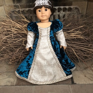 Juliet Dress for American Girl Dolls
