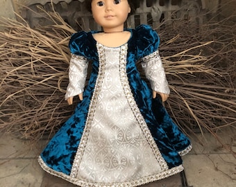 Juliet Dress for American Girl Dolls