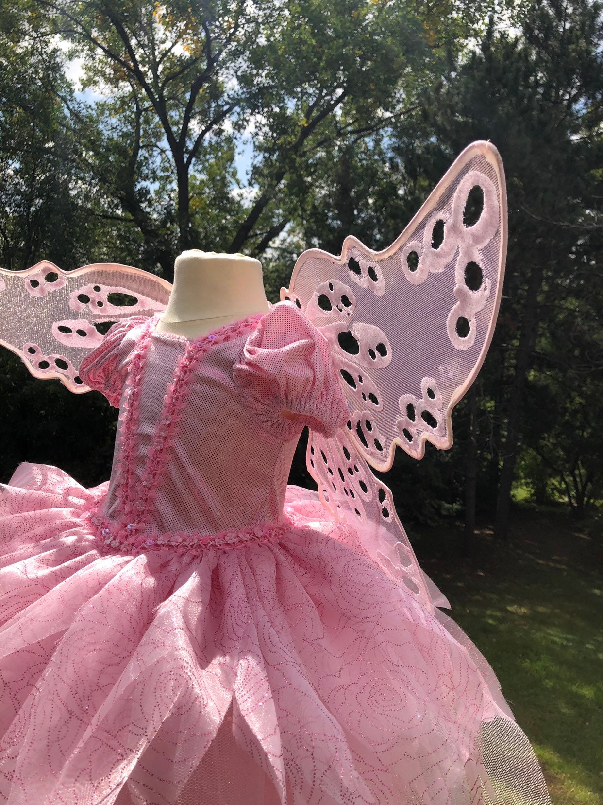 Pink Fairy Costume Pink Fairy Costume