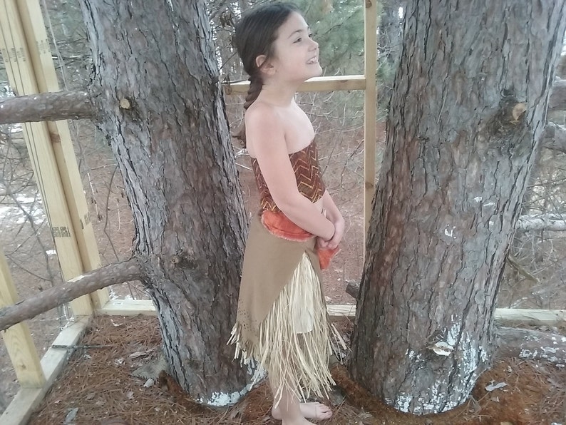 Moana Custome for Girls
