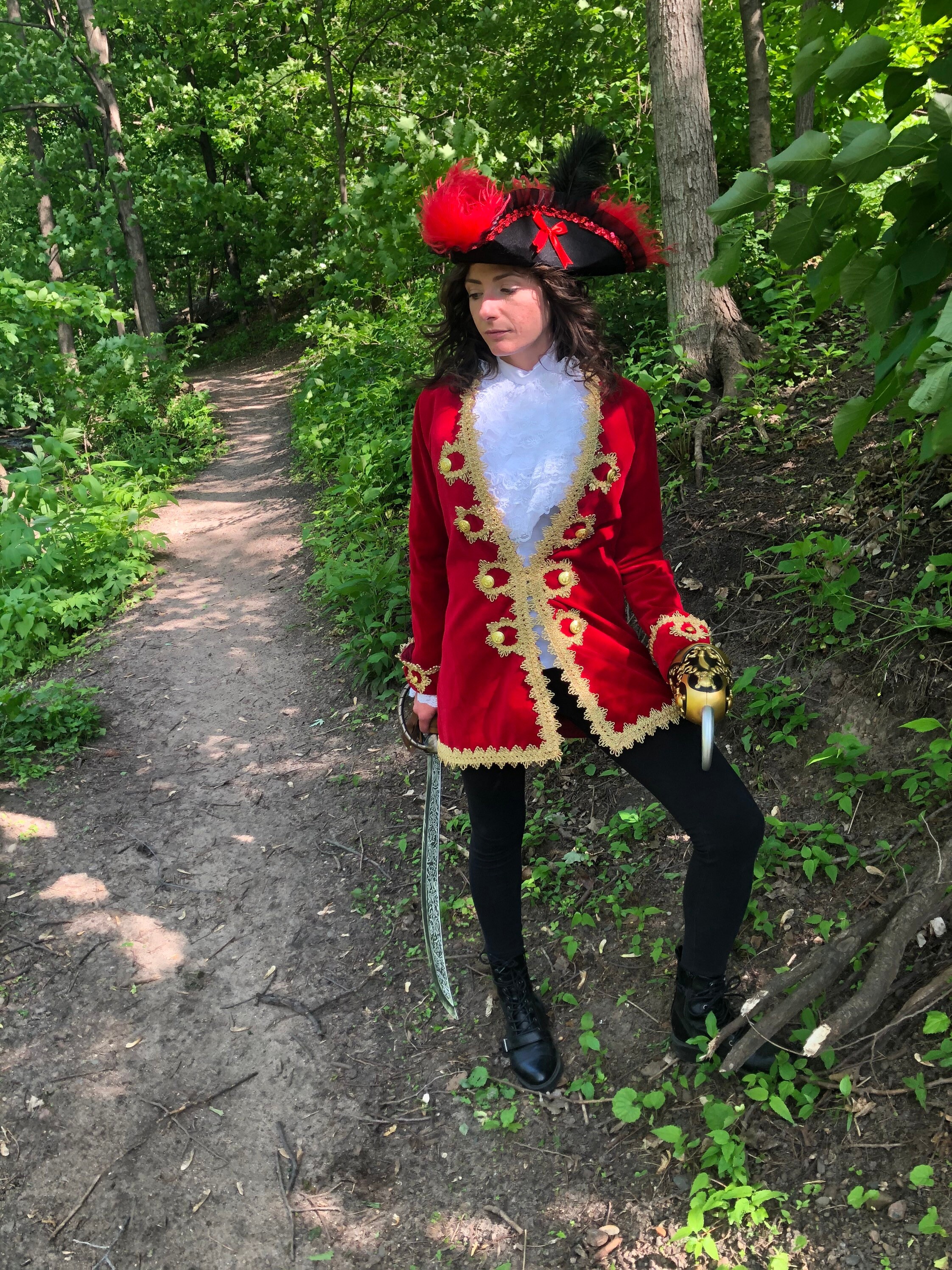 Captain Hook Costume For Kids