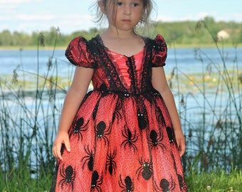 Halloween Dress for Girls