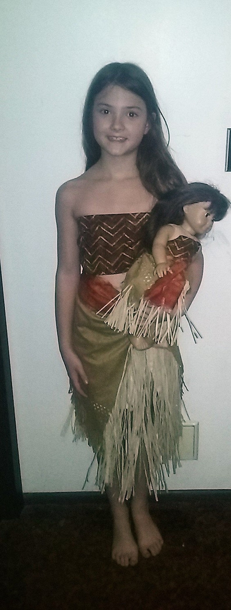 Moana Custome for Girls