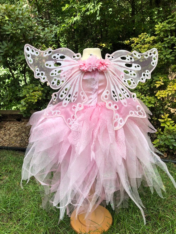 Pink Fairy Costume