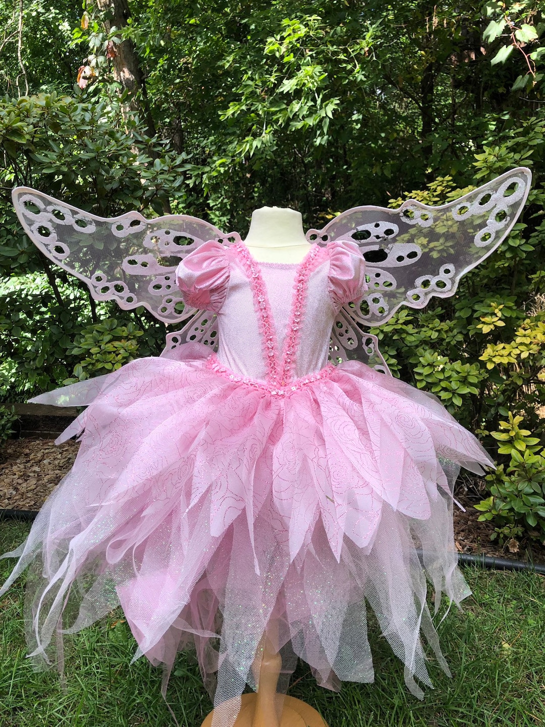 pink fairy dress