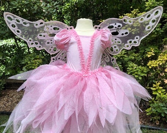 Pink Fairy Costume - Etsy