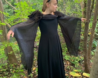 Maleficent Costume for Girls