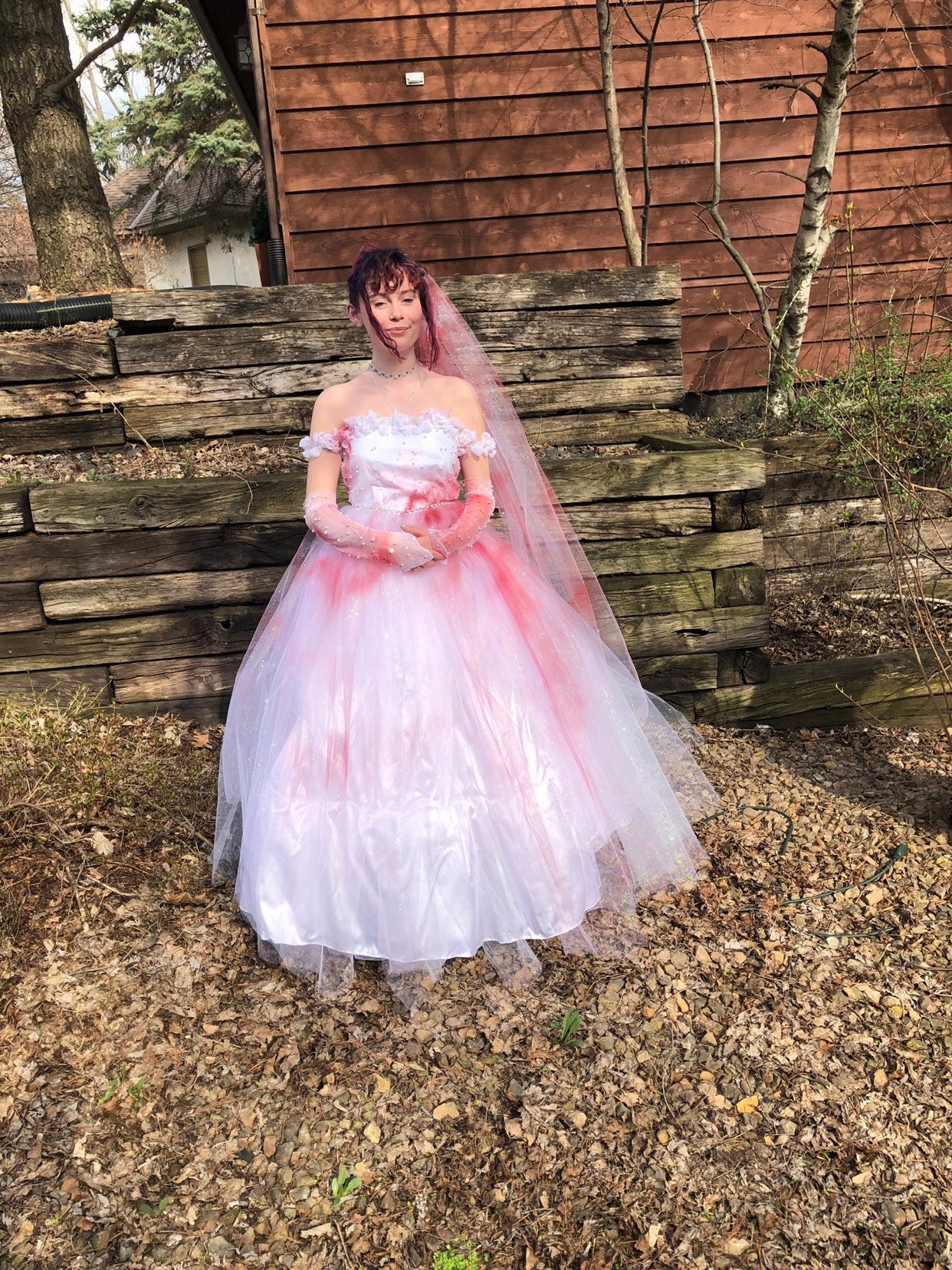 Zombie Bride Dress Etsy