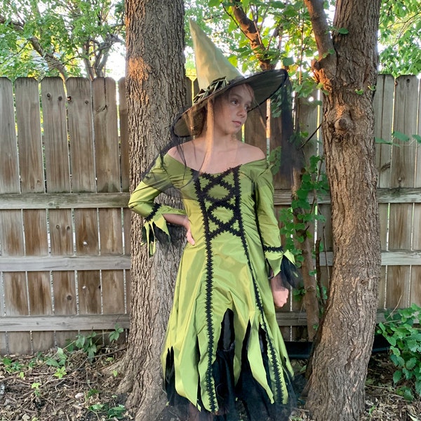 Witch Costume - Etsy