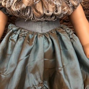 Little Women Dress for American Girl Dolls image 2