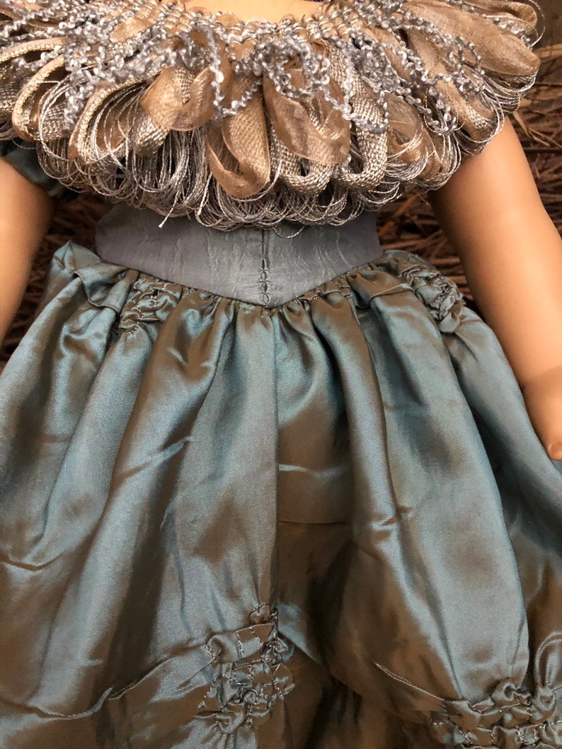 Little Women Dress for American Girl Dolls image 2
