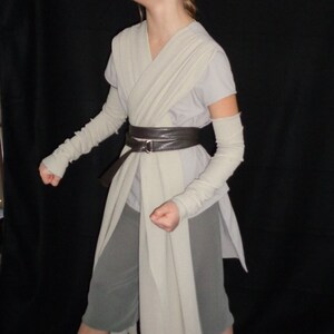 Rey Costume from Star Wars for Girls with Cuff image 4