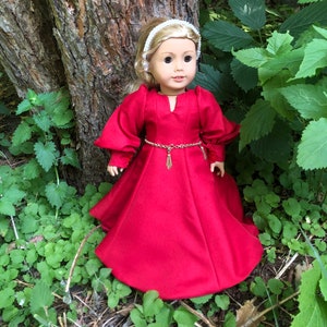 Princess Bride Red Buttercup Dress