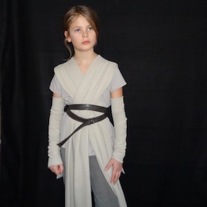 Rey Costume from Star Wars for Girls with Cuff image 1