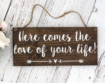 Here Comes The Love Etsy